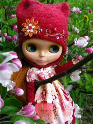 apple blossom doll
