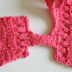 Seamed strap
