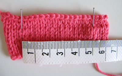 Measuring gauge